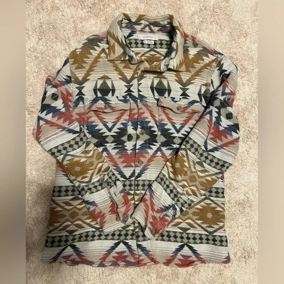 Urban Outfitters Flannel Button down shirt - Picture 1 of 6